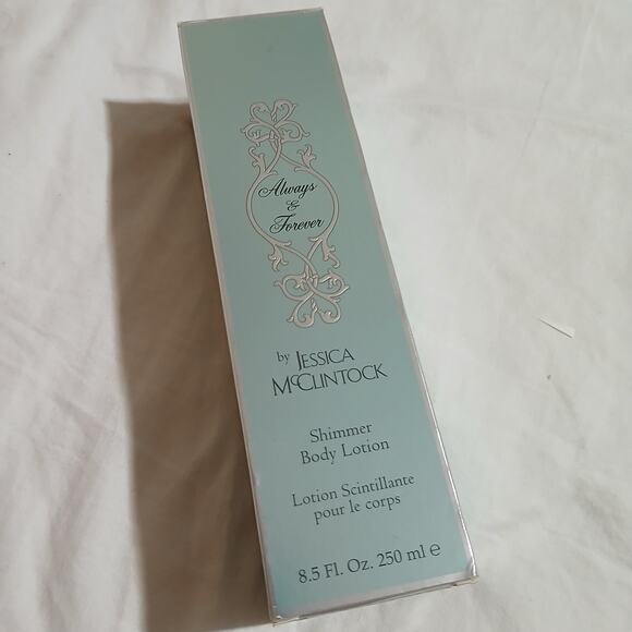 NIB Jessica McClintock-Always And Forever shimmer body lotion 8.5 0z - Picture 3 of 8